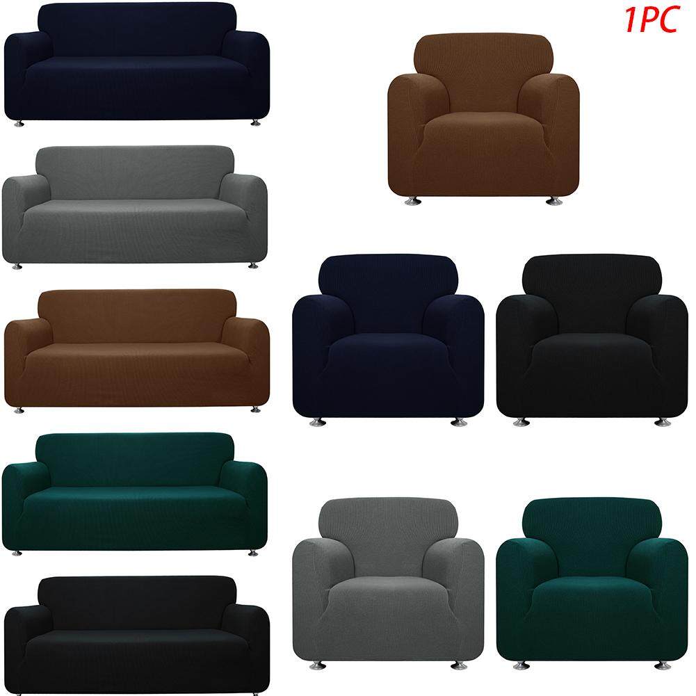 Co giãn Ghế Sofa Chắc Chắn Bền Co Giãn Trang Trí Polyester DIY Thiết Thực