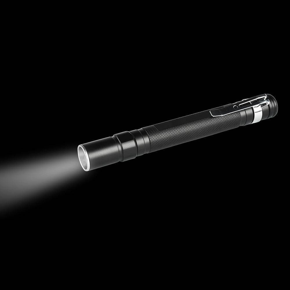 Mini Zoom LED Flashlight  Torch CREE XPE Q5 Flash Pen light  Camping Lamp