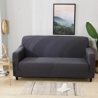 4 Seater Stretch Waterproof Sofa Slipcovers Spandex Jacquard