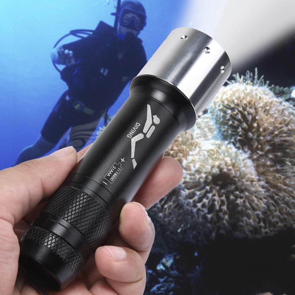 Diving Light 8000 LM XML T6 LED Underwater 50M Waterproof 18650/AAA