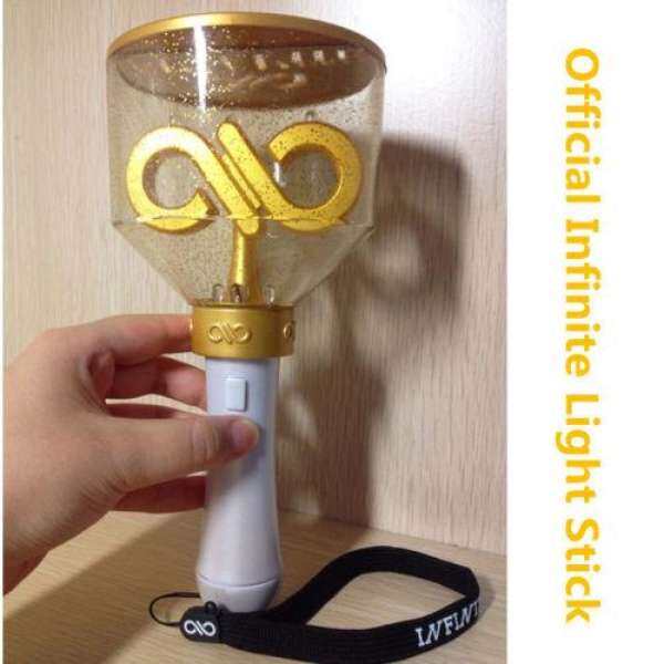 Wholesale Infinite Light Stick Kpop GOODS Concert Glow Lightstick Lamp HOT