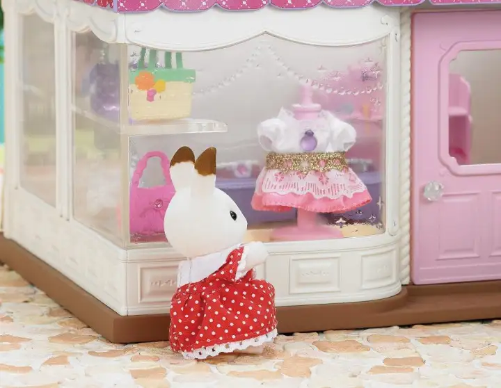 dressing area set sylvanian