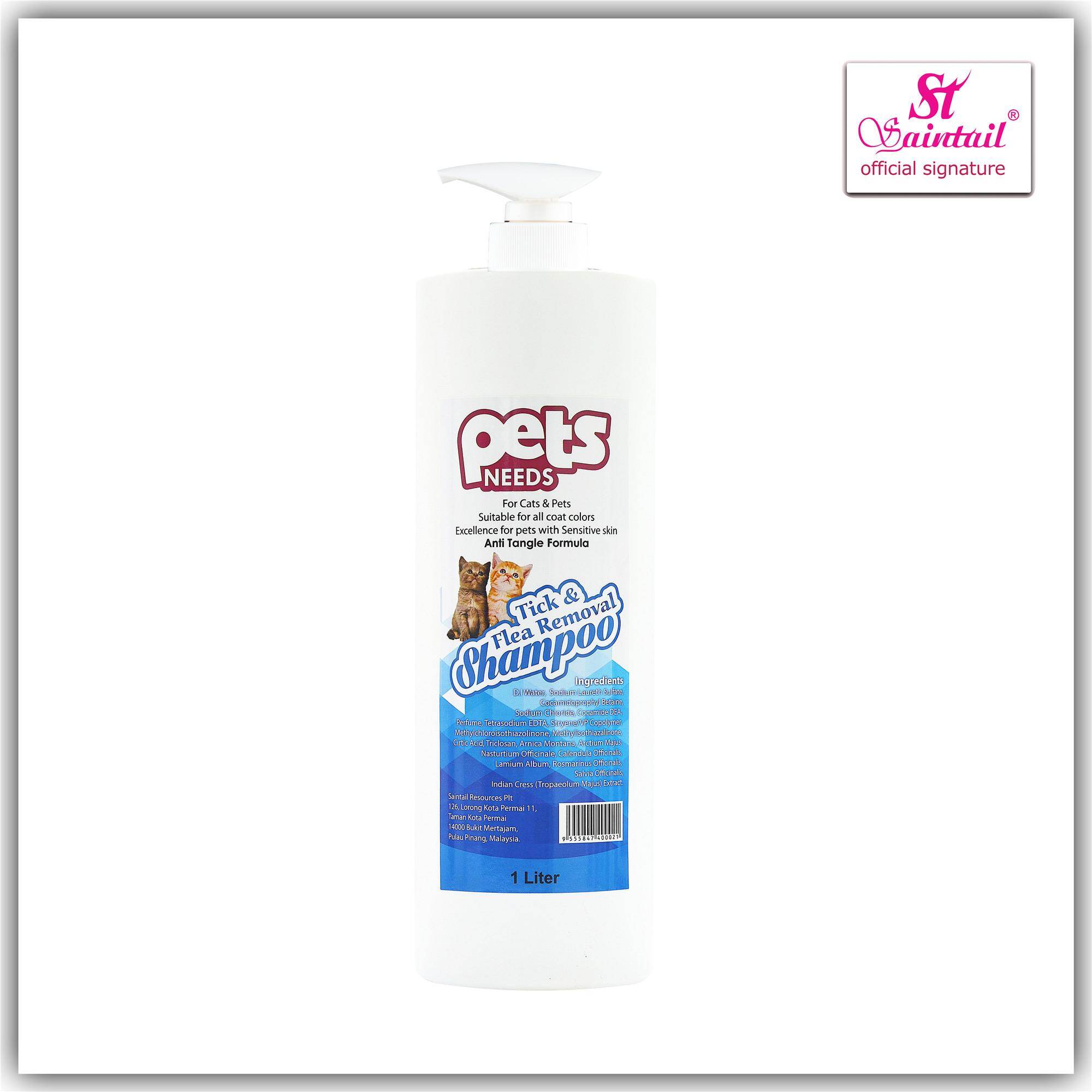 flea removal shampoo