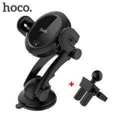 HOCO CA35 Gắn Trên Xe Hơi Tề Bộ Sạc Không Dây Cho Iphone XS Max X XR 8 Sạc Nhanh Không Dây Giá Đỡ Điện Thoại Ô Tô dành cho Samsung Note 9 S9 S8