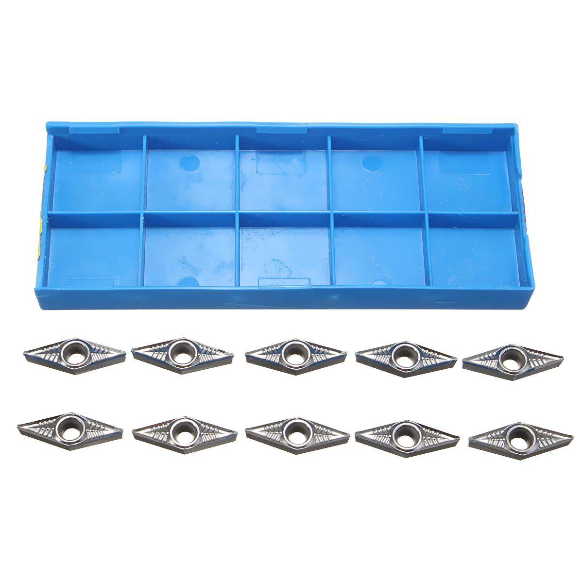 10pc VCGT160408-AK H01 VCGT332-AK CNC Carbide Inserts for Aluminum free shipping