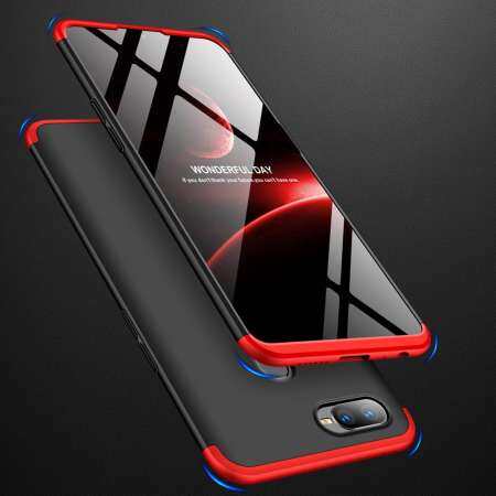 สำหรับ OPPO F9 เต็มรูปแบบปลอกกันกระแทก Ultra - Thin 3 in 1 Anti - Scratch PC เคสแข็งฝาครอบ