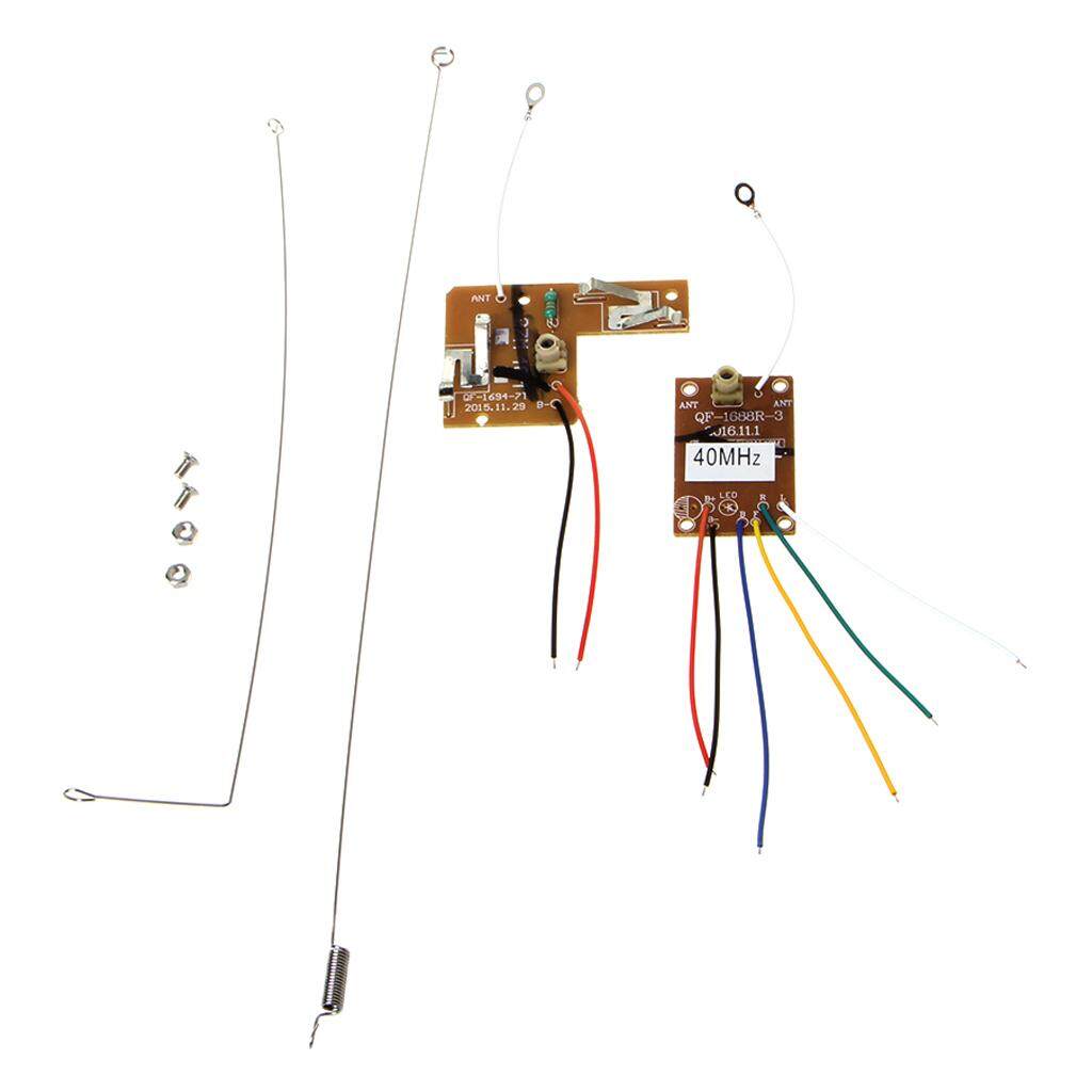 diy rc transmitter and receiver