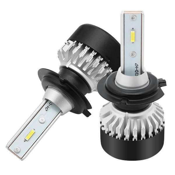 2 CHIẾC Trắng H7 ĐÈN LED Xe Hơi Ô Tô Bóng Đèn Pha Đèn Cho Benz W211 W203 W204 W124 W201 AMG W202 W212 W220 w205