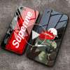 Vivo V5 V5s V5 PLUS แฟชั่น Supreme รูปแบบกระจกเทมเปอร์พร้อม Instagram SUP Design กันกระแทกด้านหลังดูกระจกสำหรับ vivo V5 S PLUS กรณีที่อยู่อาศัย : image Vivo V5 V5s V5 PLUS แฟชั่น Supreme รูปแบบกระจกเทมเปอร์พร้อม Instagram SUP Design กันกระแทกด้านหลังดูกระจกสำหรับ vivo V5 S PLUS กรณีที่อยู่อาศัย