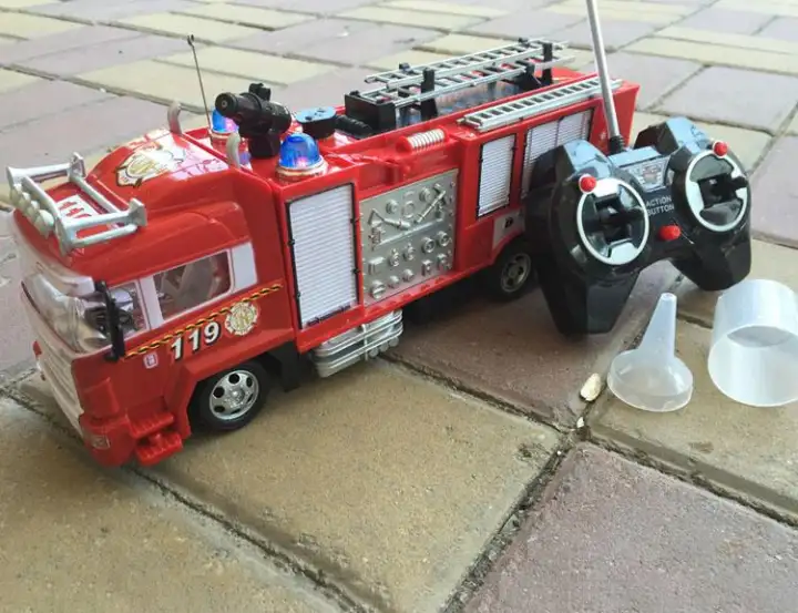 remote control fire engine