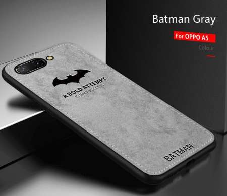 Cloth pattern TPU Breathable Hand Sweat Prevention Case For OPPO A3s Cloth pattern TPU Breathable Hand Sweat Prevention Case For OPPO A3s
