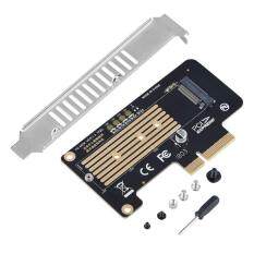 Justgogo NGFF M.2 Mkey NVME SSD to PCI-E 4X Adapter Extender Riser Card