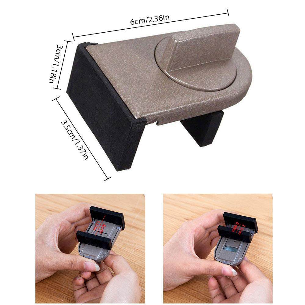 Durable Child Safety Protection Moved Sliding Window Lock Security Sash Stopper