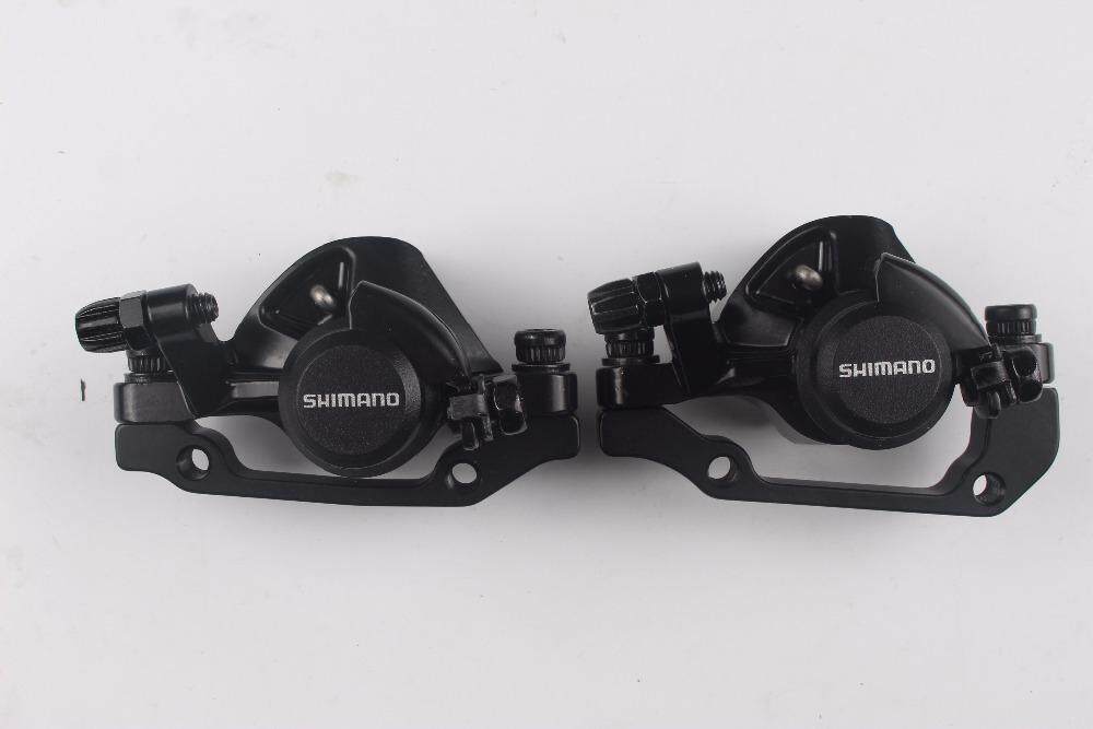 Shimano Tourney BR-TX805 Disc Brake Caliper with Resin Pads Front or Rear