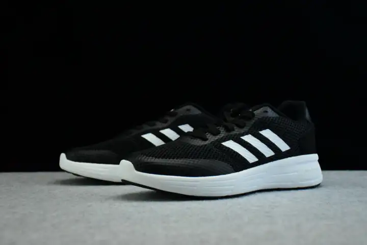 black and white casual sneakers