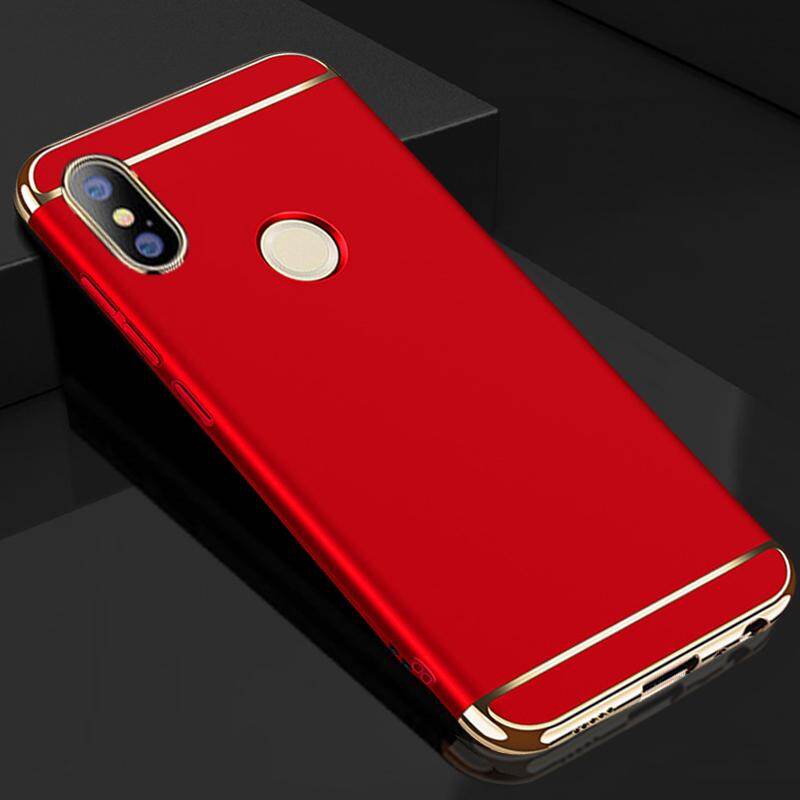 For Huawei Nova 3i Phone Case, Luxury 3 In 1 Case Ultra Slim Hard Cover Casing