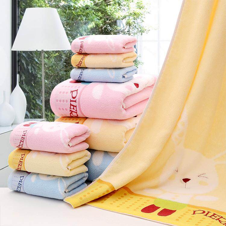 100% Cotton Dày Người Lớn Khăn Tắm Khăn Mềm Mại Hút Nước Cho Bé Mẫu Giáo 100% Cotton Chăn Cuốn