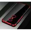 For Xiaomi Redmi 5 Plating Transparent Ultra Slim Soft TPU Clear Back Case Cover - intl : image For Xiaomi Redmi 5 Plating Transparent Ultra Slim Soft TPU Clear Back Case Cover - intl