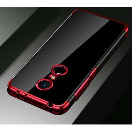 For Xiaomi Redmi 5 Plating Transparent Ultra Slim Soft TPU Clear Back Case Cover - intl For Xiaomi Redmi 5 Plating Transparent Ultra Slim Soft TPU Clear Back Case Cover - intl