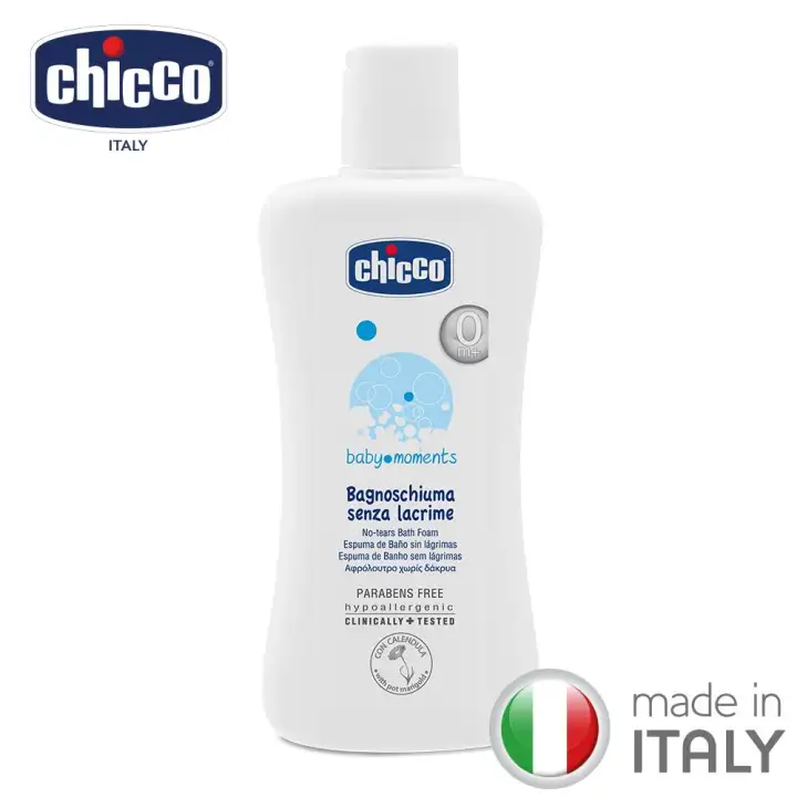 chicco bath foam