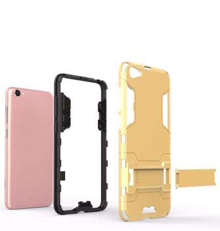 สำหรับ VIVO Y55 เกราะ HYBRID กรอบกันกระแทกพลาสติกแข็งเคสโทรศัพท์ผู้ถือ สำหรับ VIVO Y55 เกราะ HYBRID กรอบกันกระแทกพลาสติกแข็งเคสโทรศัพท์ผู้ถือ