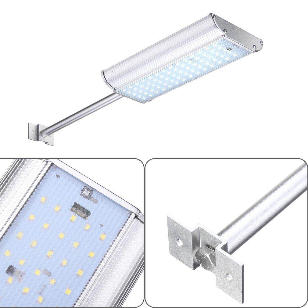 UINN Cảm Biến Chuyển Động 70 LED Không Dây Đèn Năng Lượng Mặt Trời Ngoài Trời Chống Nước Sân Vườn Đèn Tường