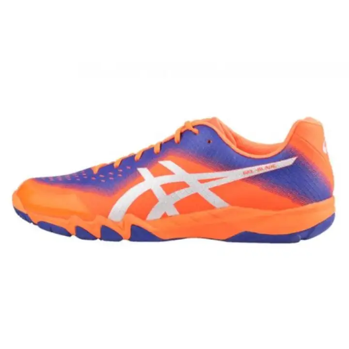 asics gel blade badminton shoes