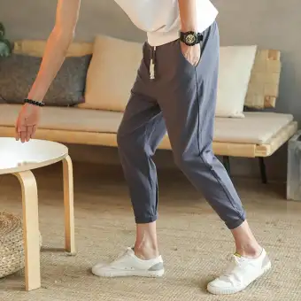 linen sweatpants