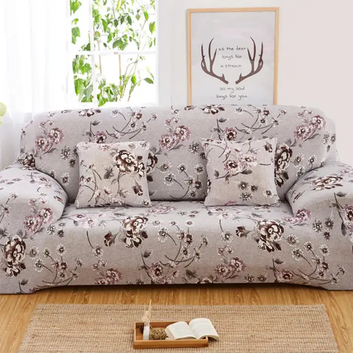 3 Seater Sofa Cover Chair Couch Protect Love Seat Slipcover Stretch 3 Seater Sofa Cover Chair Couch Protect Love Seat Slipcover Stretch Elastic For Living Room Lazada