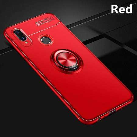 สำหรับ Huawei Y9 2019 เคสป้องกันแบบไฮบริดแม่เหล็กแหวนตัวดูดกรณี สำหรับ Huawei Y9 2019 เคสป้องกันแบบไฮบริดแม่เหล็กแหวนตัวดูดกรณี
