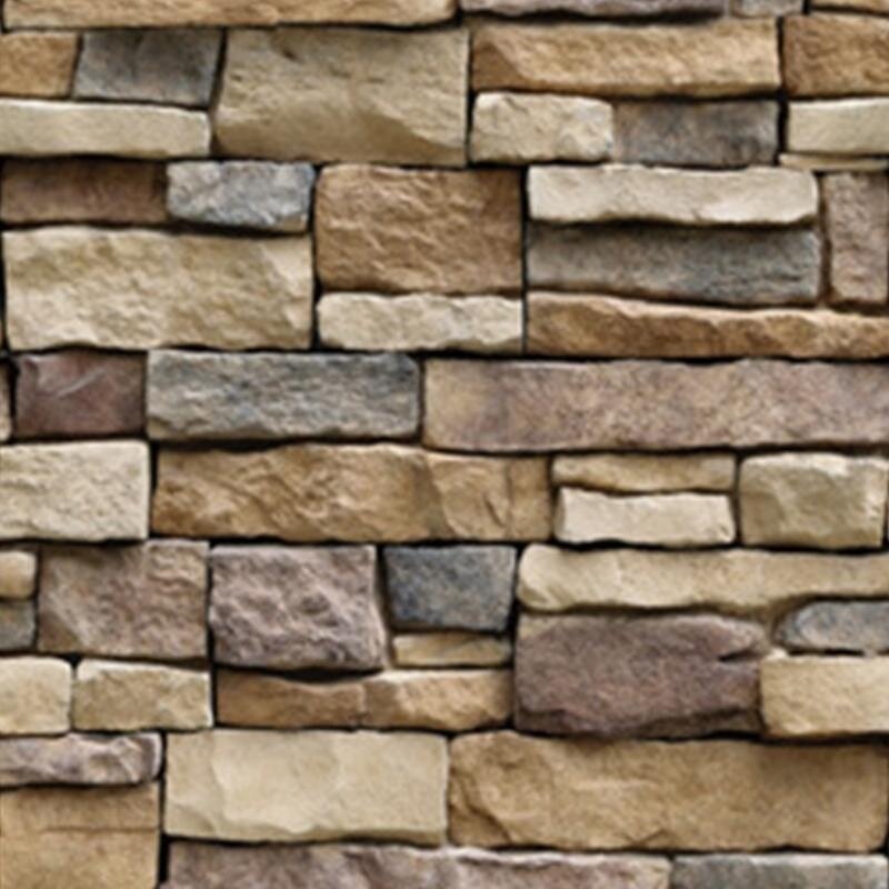 DIY Brick Effect Tile Stickers Home Decor Kitchen Bathroom Wall Wallpaper Decal