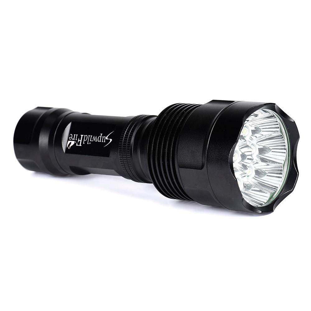 Super Bright 8000Lm 3x XM-L T6 LED 5-Mode 18650 Flashlight Torch Light Lamp