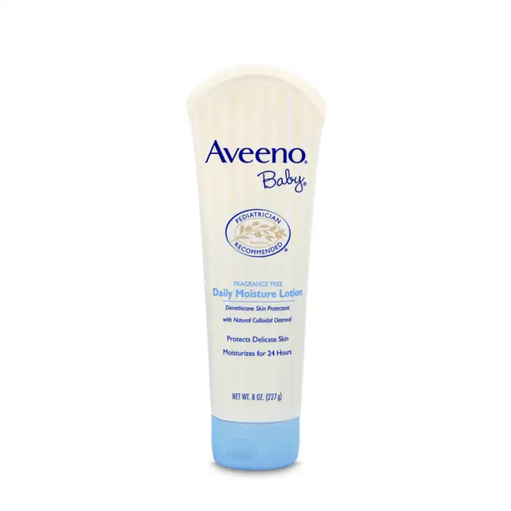 aveeno oatmeal lotion baby