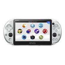 Sony Playstation Vita Glacier White Sony Playstation Vita Glacier White image
