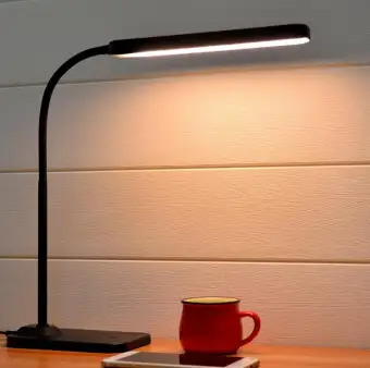 Led Usb Charge Desk Lamp Eye Care Study Table Lamp Dormitory