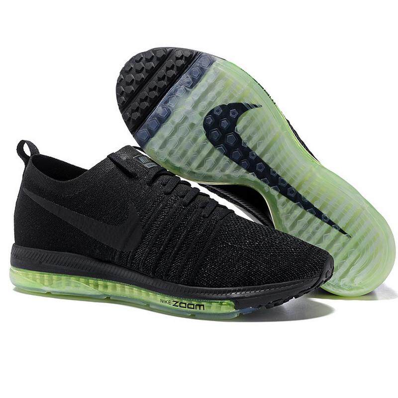 Nike Air Zoom Men's Running Trainer Shoes Fashion Sneakers (Black)