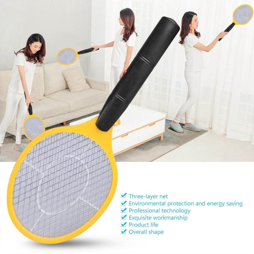 Epayst Vỉ Đập Muỗi Điện Chạy Pin Không Dây, Dụng Cụ Diệt Bọ, Vợt Diệt Côn Trùng
