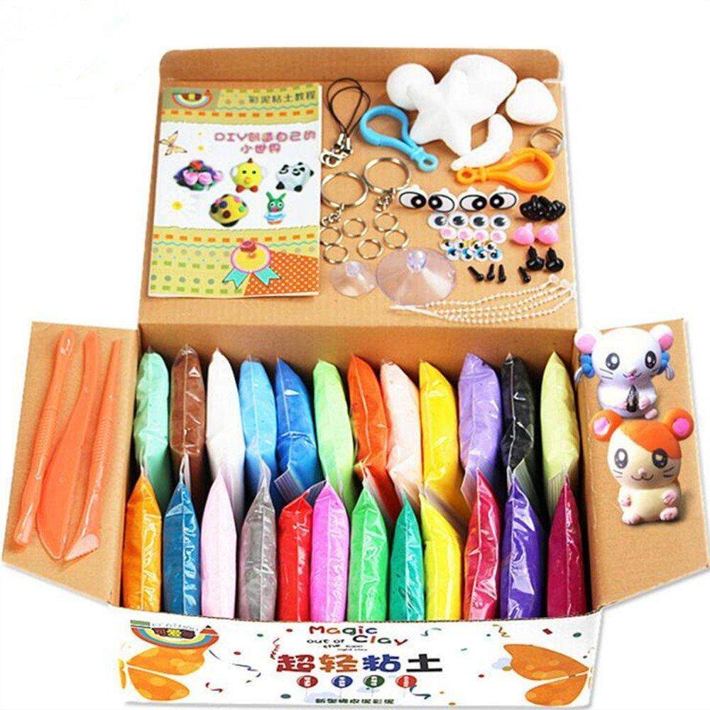 art and craft clay modeling
