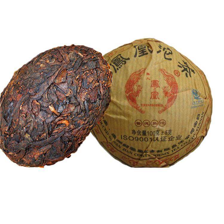 ChinaShoppingMall Ripe Tuocha Premium Yunnan puer tea 100g, Old Tea Tree Materials Pu erh,1pcsTea pu er puerh tea Pu'er