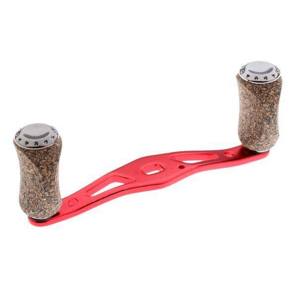 MagiDeal 2pcs Aluminum Alloy Fishing Reel Handles for Baitcasting Fishing