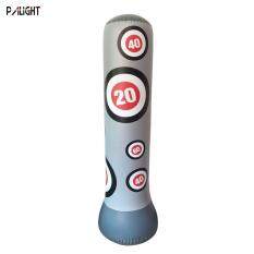 PAlight 1.6m Inflatable Punching Bag Column Stand Fitness Kick Training Boxing Target Bag for Children Adult