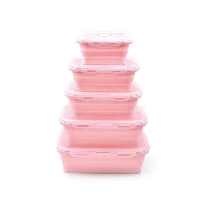 7pcs/set Perfect Portions Lunch Cute Box Tableware Control Containers ...