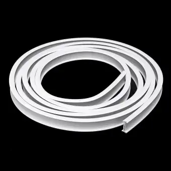 5 Meter Bendable Curtain Track Glide Rail For Straight Bay Windows