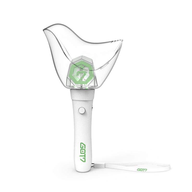 World Tour Concert Lightstick for KPOP Got7 Mark Jackson Light Stick Ver.2 Fans Gift in Box