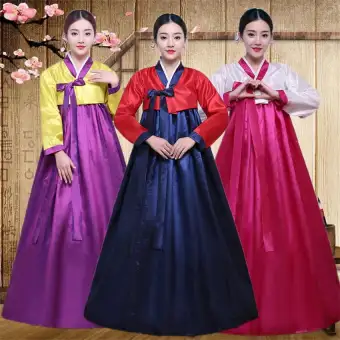 Korean Traditional Palace Female New Year Minority Dance