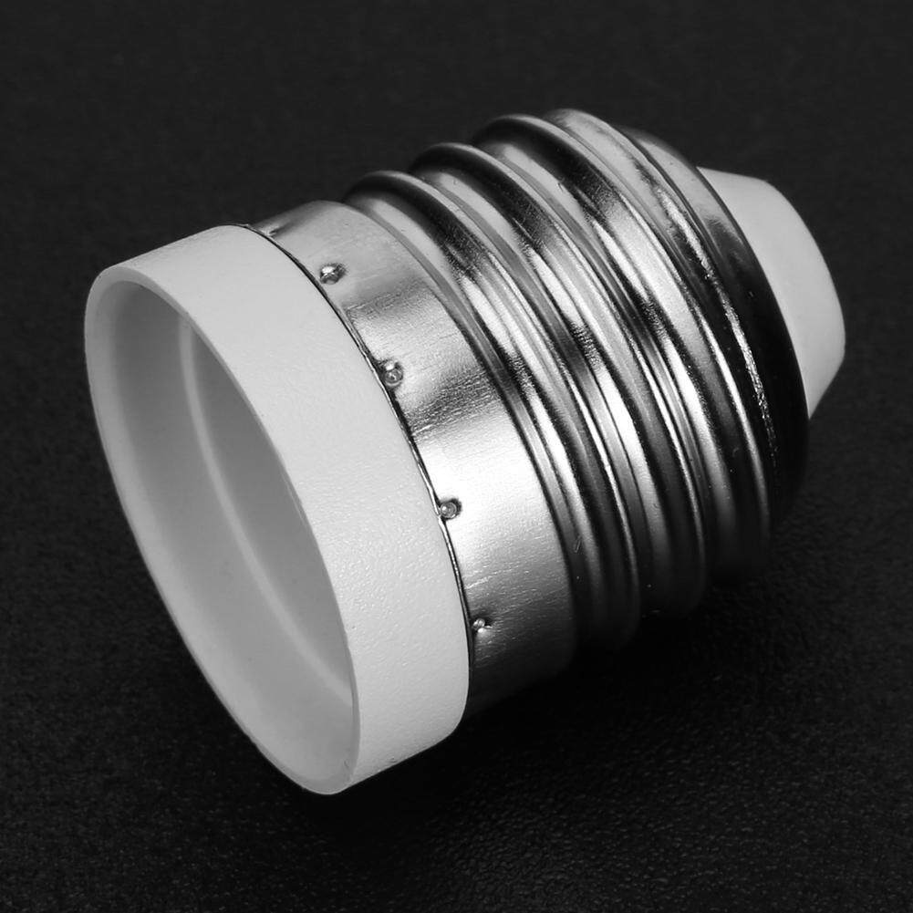 E26 to E12 Base LED Light Lamp Bulb Adapter Converter Screw Socket