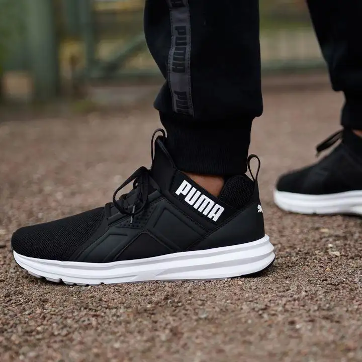 puma men's enzo mesh sneaker