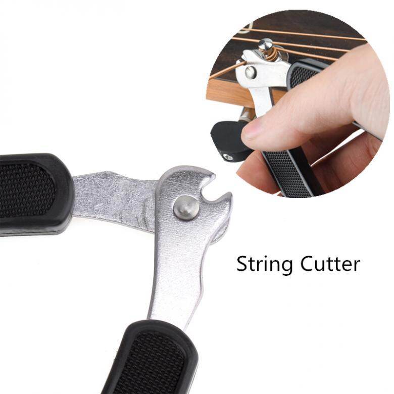 SLADE 3 Trong 1 Đa Chức Năng Guitar Tool Guitar Winder + Cắt Dây + Pin Puller Cụ