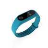 Huyia สำหรับเดิมวง Xiaomi Mi 2 กำไลข้อมืออัจฉริยะสร้อยข้อมือ Mi BAND 2 สมาร์ทสายเปลี่ยนนาฬิกาข้อมือเข็มขัดสายรัดข้อมือ - INTL