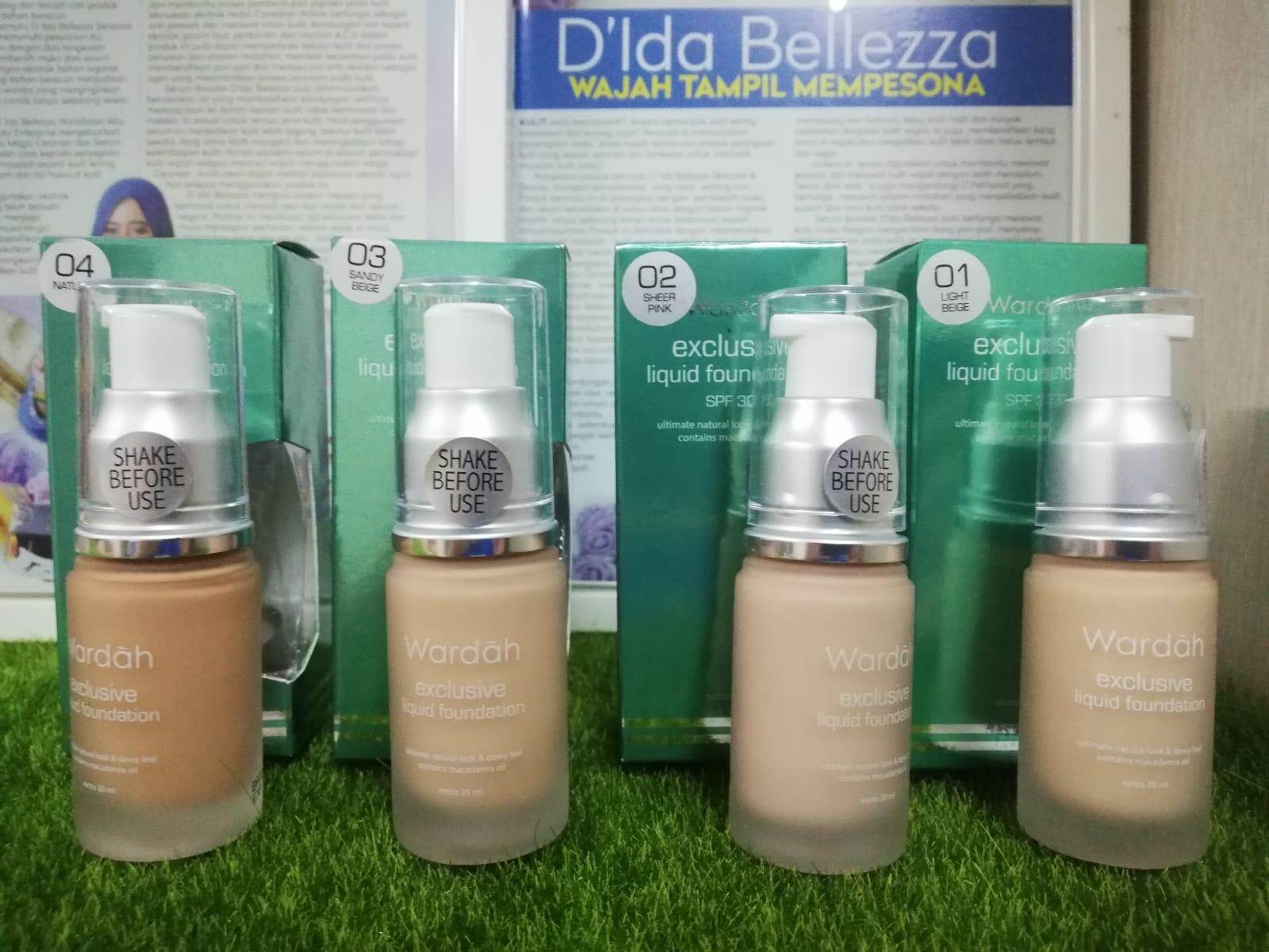 exclusive liquid foundation